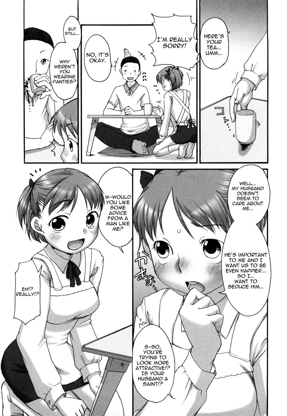 Hentai Manga Comic-Marshmallow Fiancee-Chapter 1-13